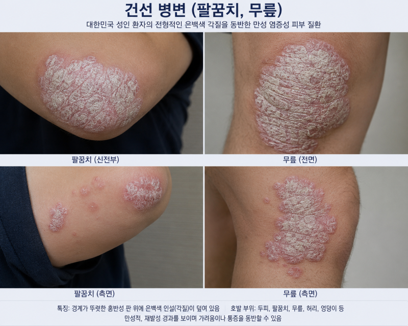 건선 완치 없다는 말 진짜일까