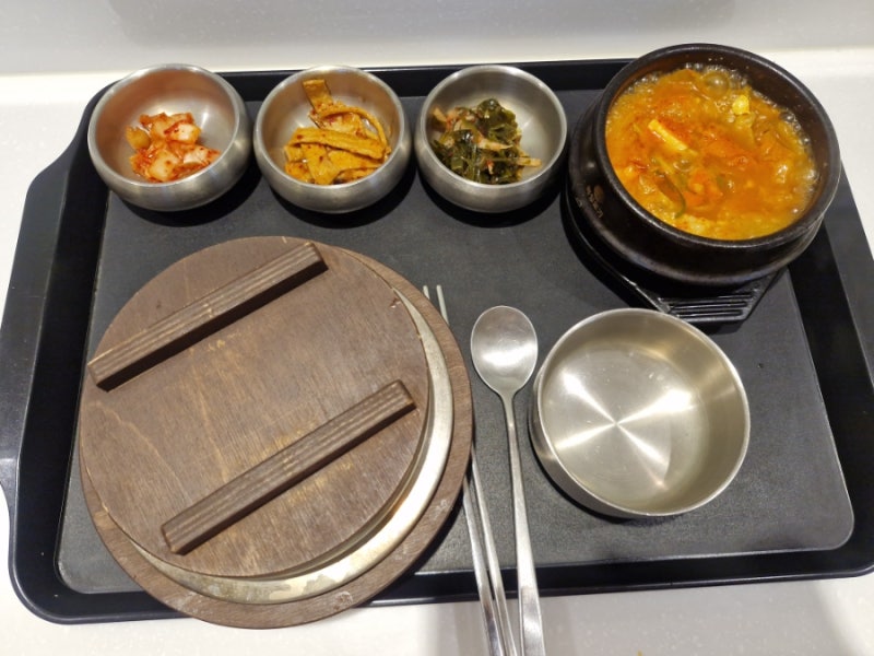 쇼핑 후 솥밥 먹고 싶을 때 칠성동 밥집 대구 롯데백화점 식당 라온 롯데백화점 대구점