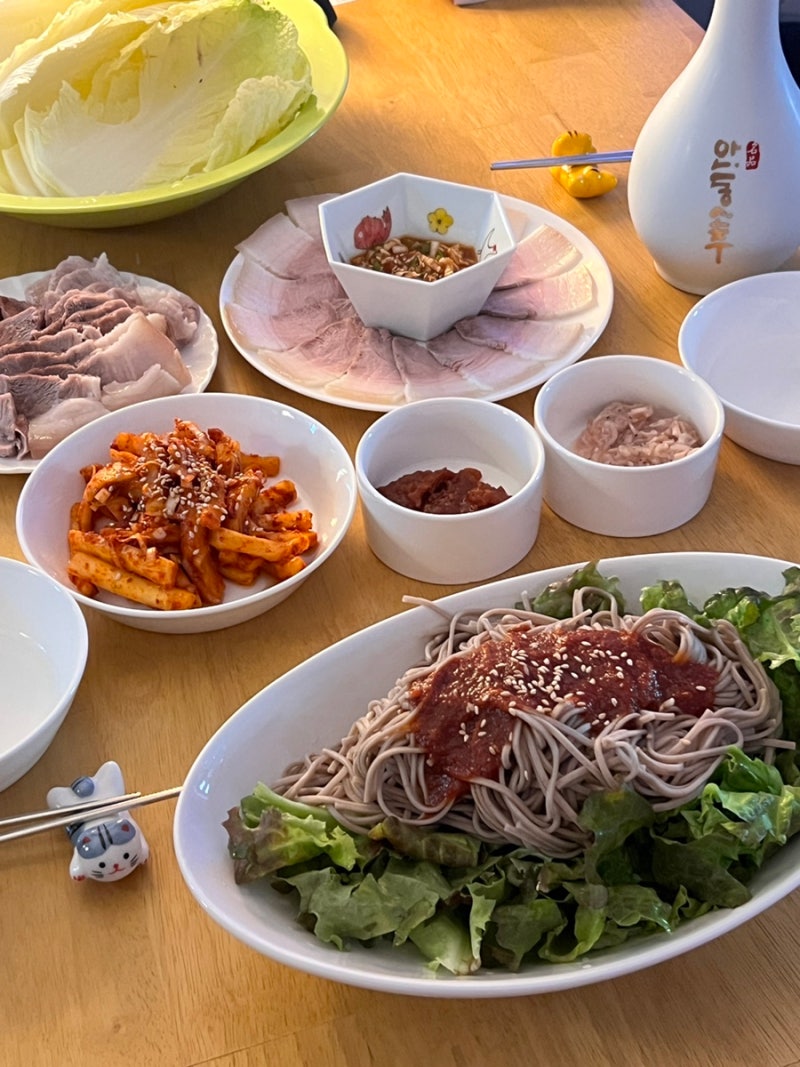 [홈자카야] 초간단 보쌈무김치 만들기 황금 레시피