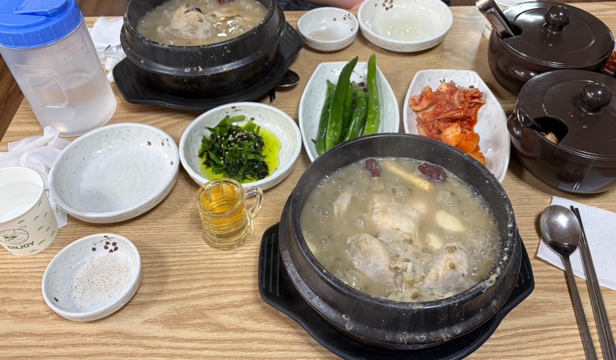조원녹두삼계탕 사진 3