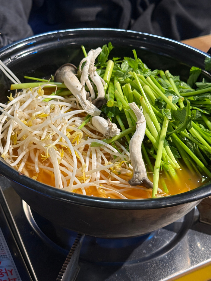 청록미나리식당 노량진점 사진 5