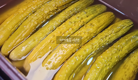 오이지 담그기 방법 레시피 _김대석 셰프 버전