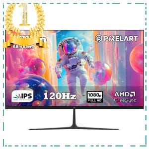 요즘 많이 찾는 픽셀아트 27인치 픽셀아트 FHD IPS 120Hz 게이밍 모니터, 68¸58cm, PA2742IPS(일반) 편....