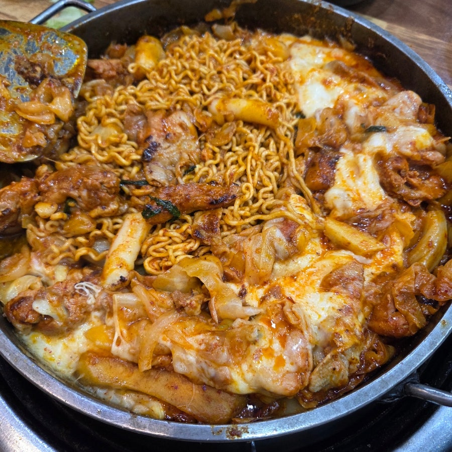비와별닭갈비 롯데몰은평점 사진 4
