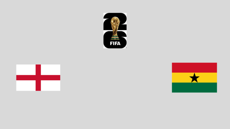 [2026 FIFA 월드컵]조별리그 L조 잉글랜드vs<b>가나</b>