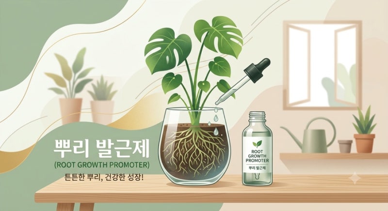 삽목 성공률 200% 높이는 '뿌리 발근제' 사용법 완전 정복 (성분·종류·주의사항)
