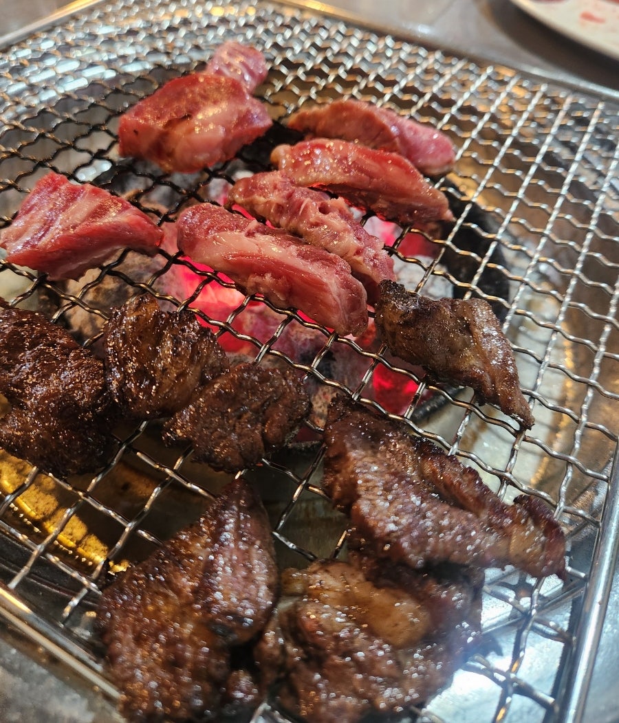 숯불장터식당 사진 1