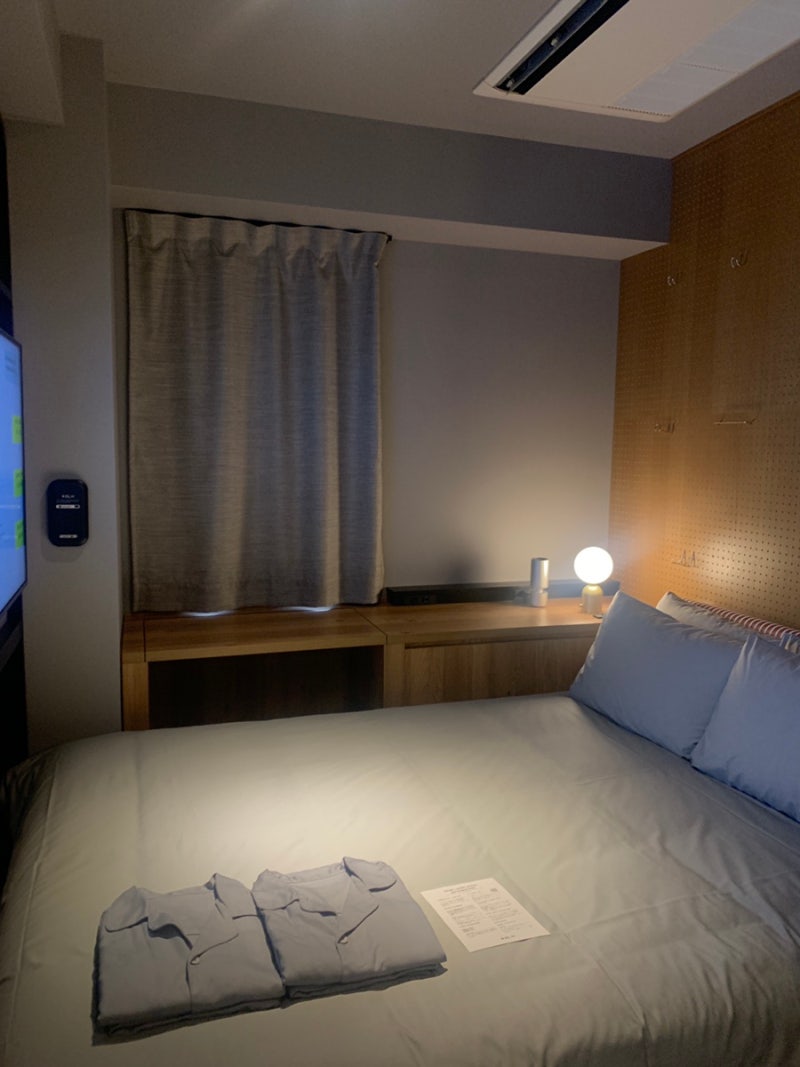 후쿠오카/ 신상 호텔 베이스레이어 호텔 base layer hotel