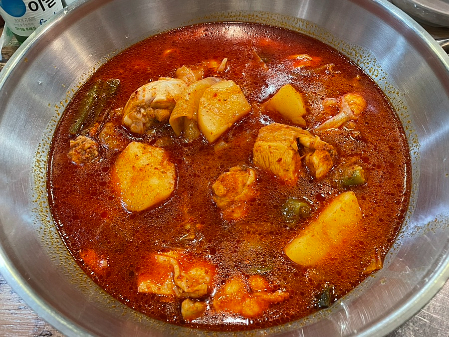 홍제 닭도리탕 양푼갈비 사진 5