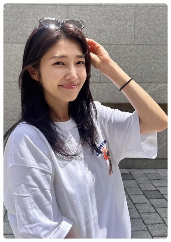 아나운서 김경란 50세 나이 믿기지 않는 민낯 근황 동안 비주얼 화제