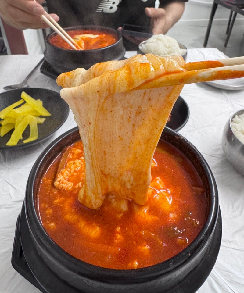 강릉치즈쫄면순두부 맛집 온정당 후기 웨이팅한 보람있는 맛