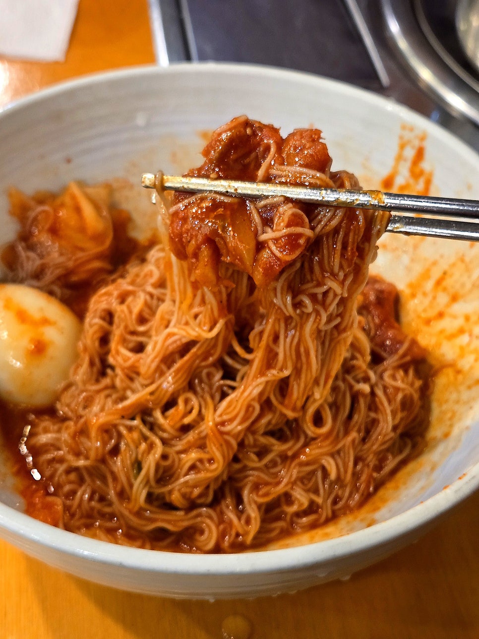 제주냉면 사진 2