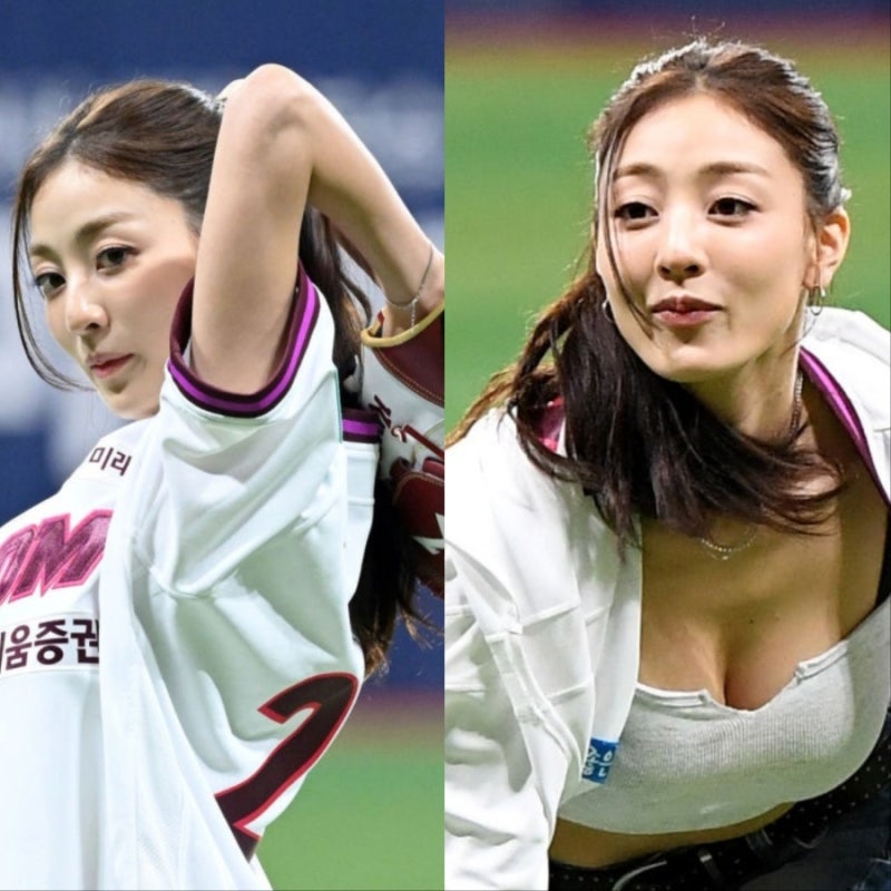 몸매 지적받던 연습생이 시구 무대로 증명한 것, 10년 인내로 만든 트와이스 원탑 지효?