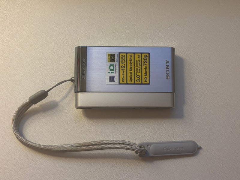 빈티지 디카 소니 사이버샷 dsc-t90 후기, (+ 작례 이것저것)