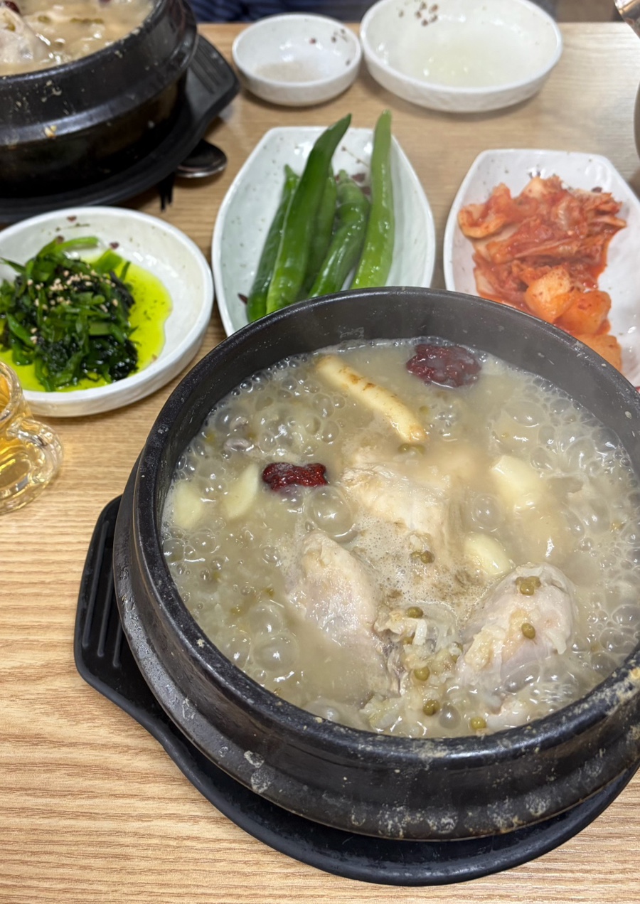 조원녹두삼계탕 사진 4