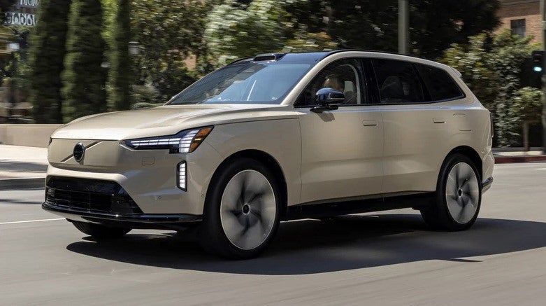 810km에 구글 AI까지 볼보 EX60, 프리미엄 전기 SUV 판 뒤집을 준비 됐나요?