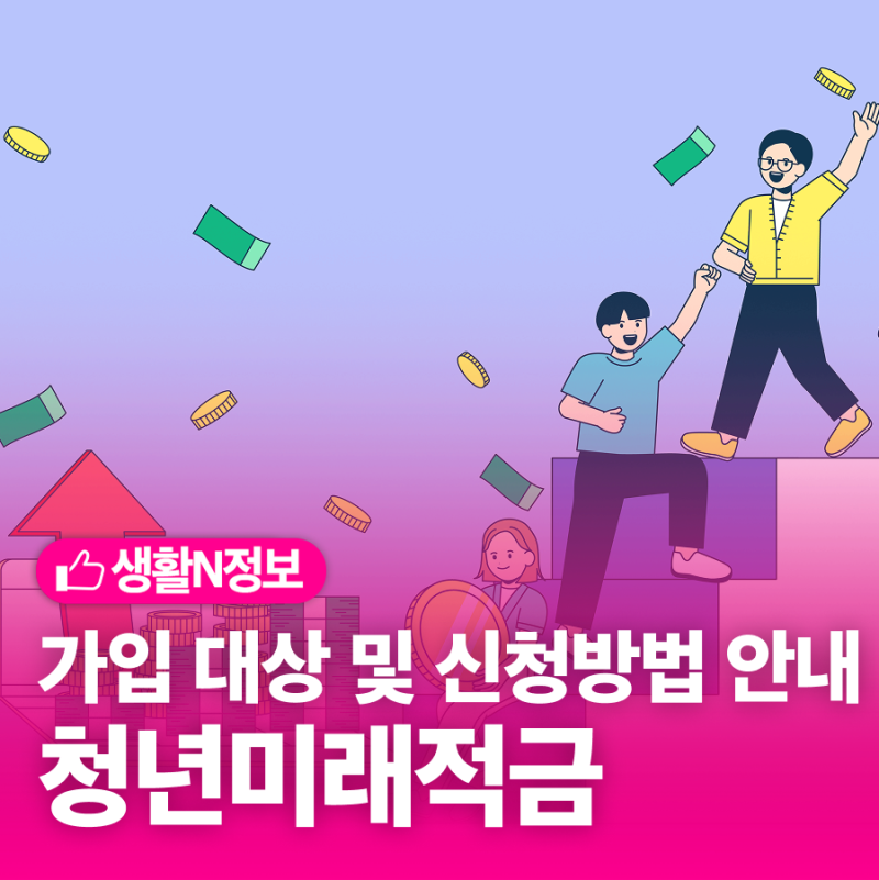 6/22부터 접수 시작! 2026년 청년미래적금 가입 대상 및 신청방법 안내(청년도약계좌 갈아타기 ....