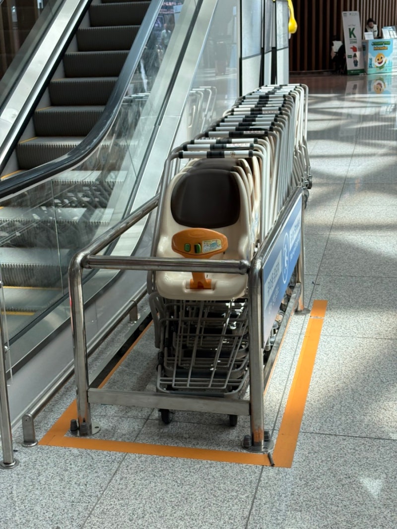 아기랑 인천공항 꿀팁 수유실 유모차 대여 패스트트랙 도어투도어