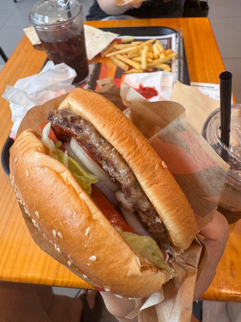 버거킹 마포구청역점 사진 6