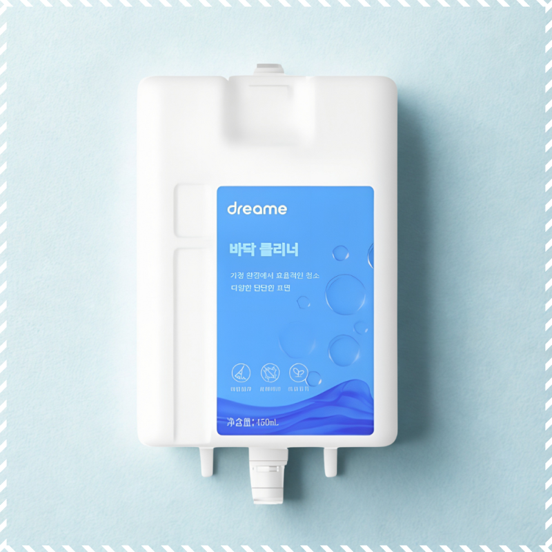 드리미 L20 Ultra 세제 클리너 450ml 호환 세정액 세척액 사용 후 깨끗한 관리
