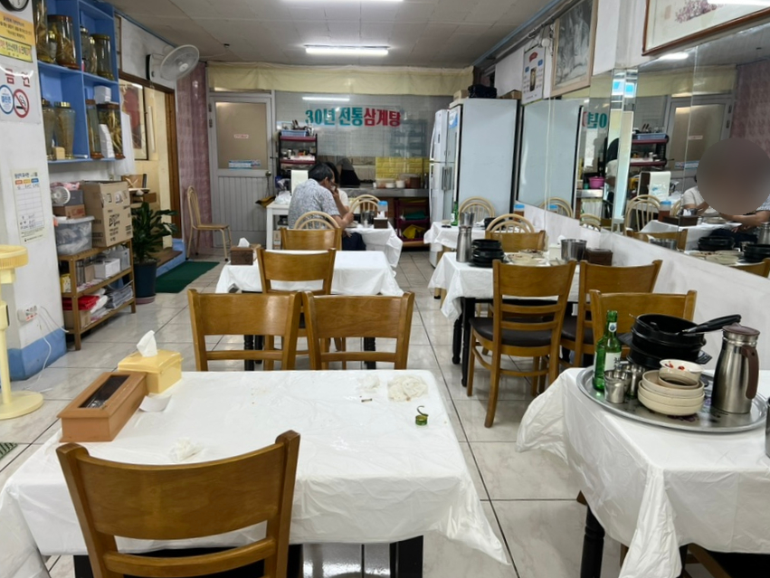 백제삼계탕 사진 2