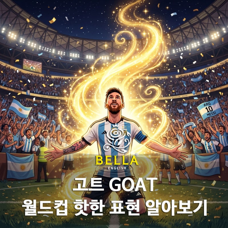 고트 뜻 월드컵 GOAT 용어 알아보기
