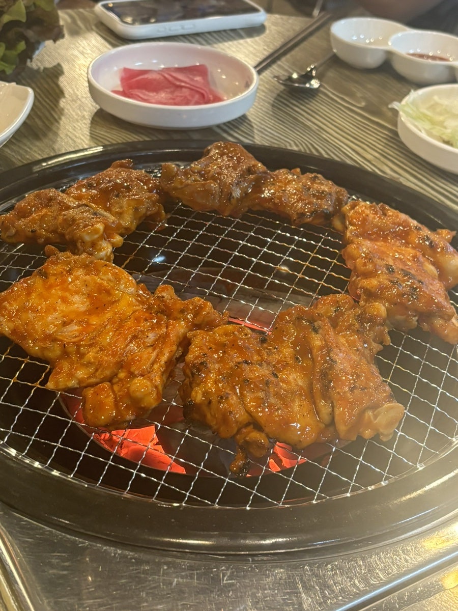 진미숯불닭갈비 사진 5