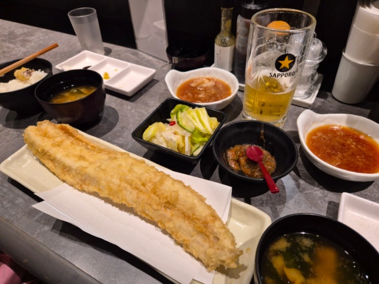 나고야 <b>이온몰</b> 노리타케 가든 식당/ 하카타 덴뿌라 타카오... 