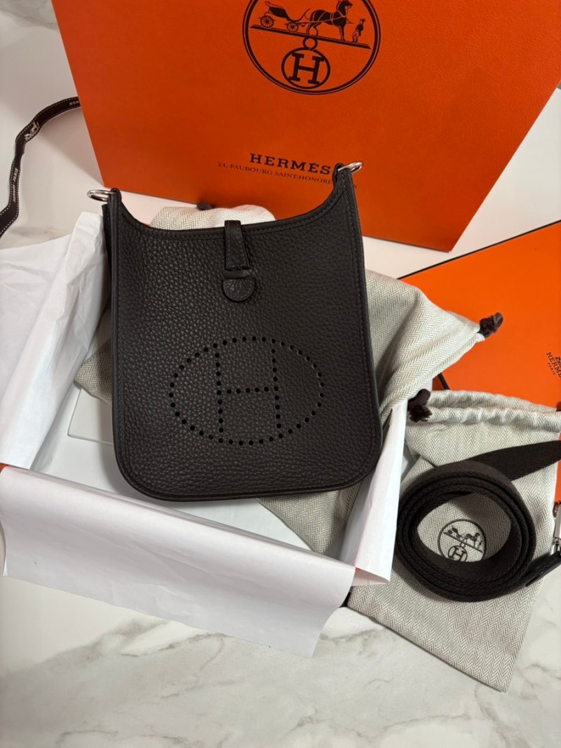 [Hermes]에르메스 에블린 미니 에벤 은장 워크인 구매후기 Evelyne 16 미블린