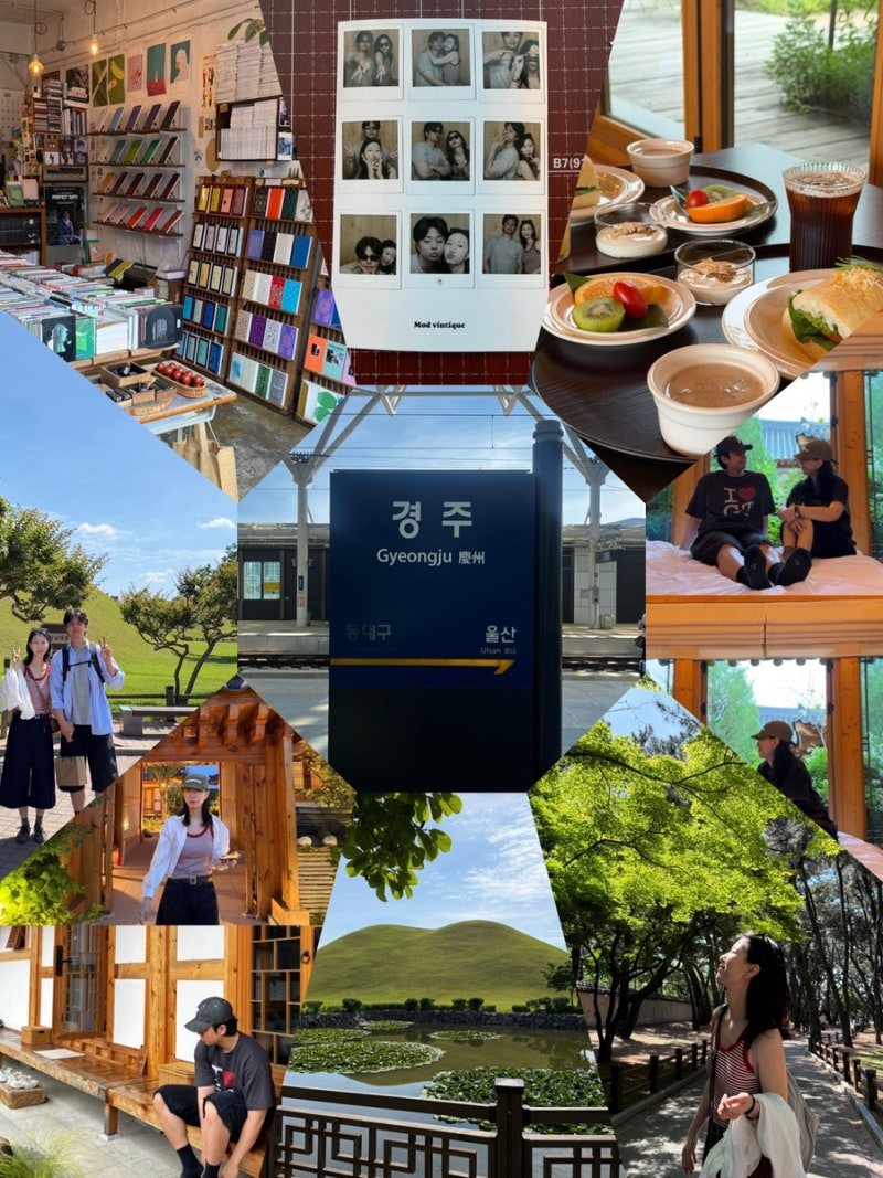 경주여행 코스추천 1박2일 완벽한 여행(교통,숙소,카페,맛집 솔직후기)