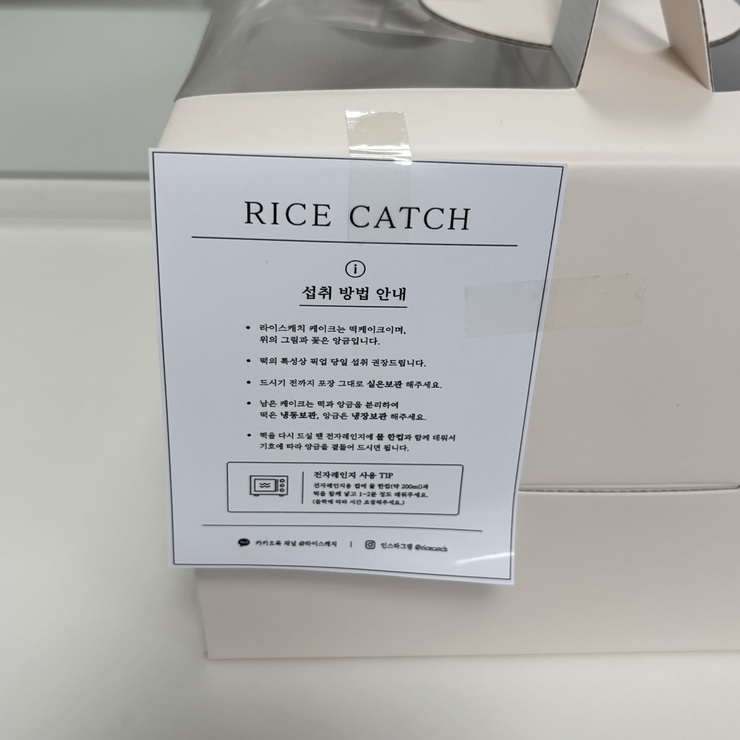 라이스캐치 사진 5