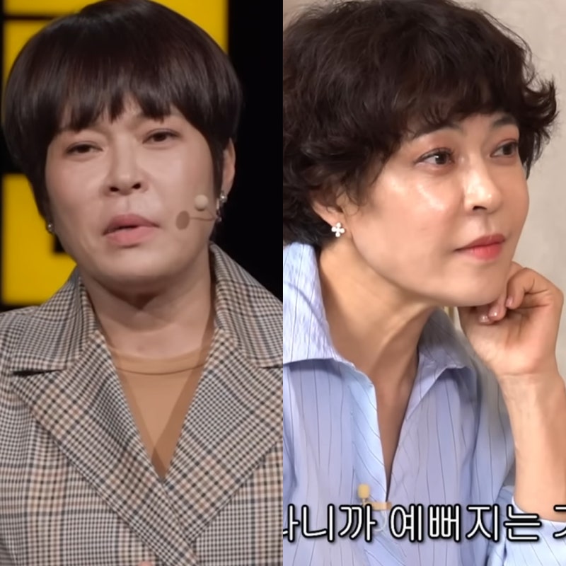 솔직히 너무 예뻐져서 깜놀.. 9kg 감량한 조혜련 다이어트 비법