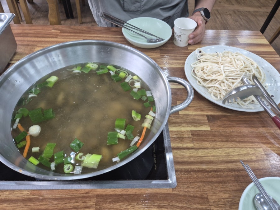천수만 바지락칼국수낙지마당 사진 4