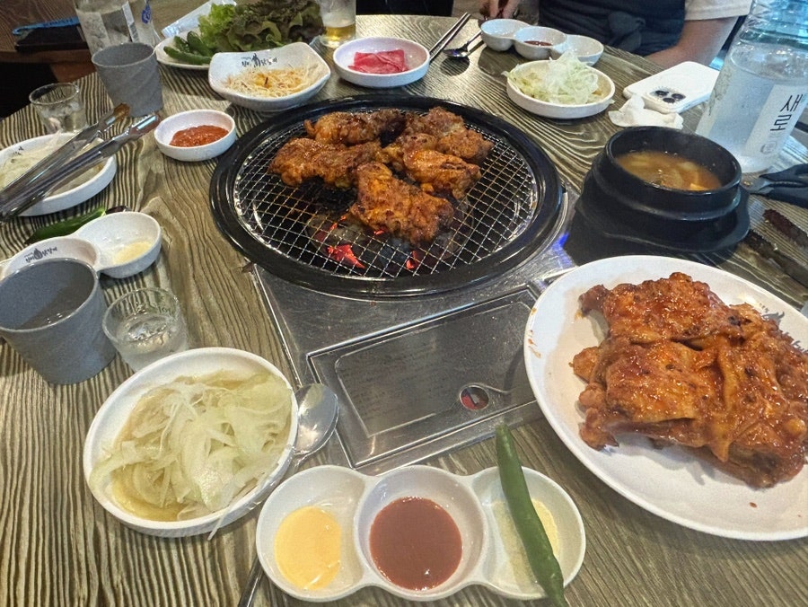 진미숯불닭갈비 사진 2