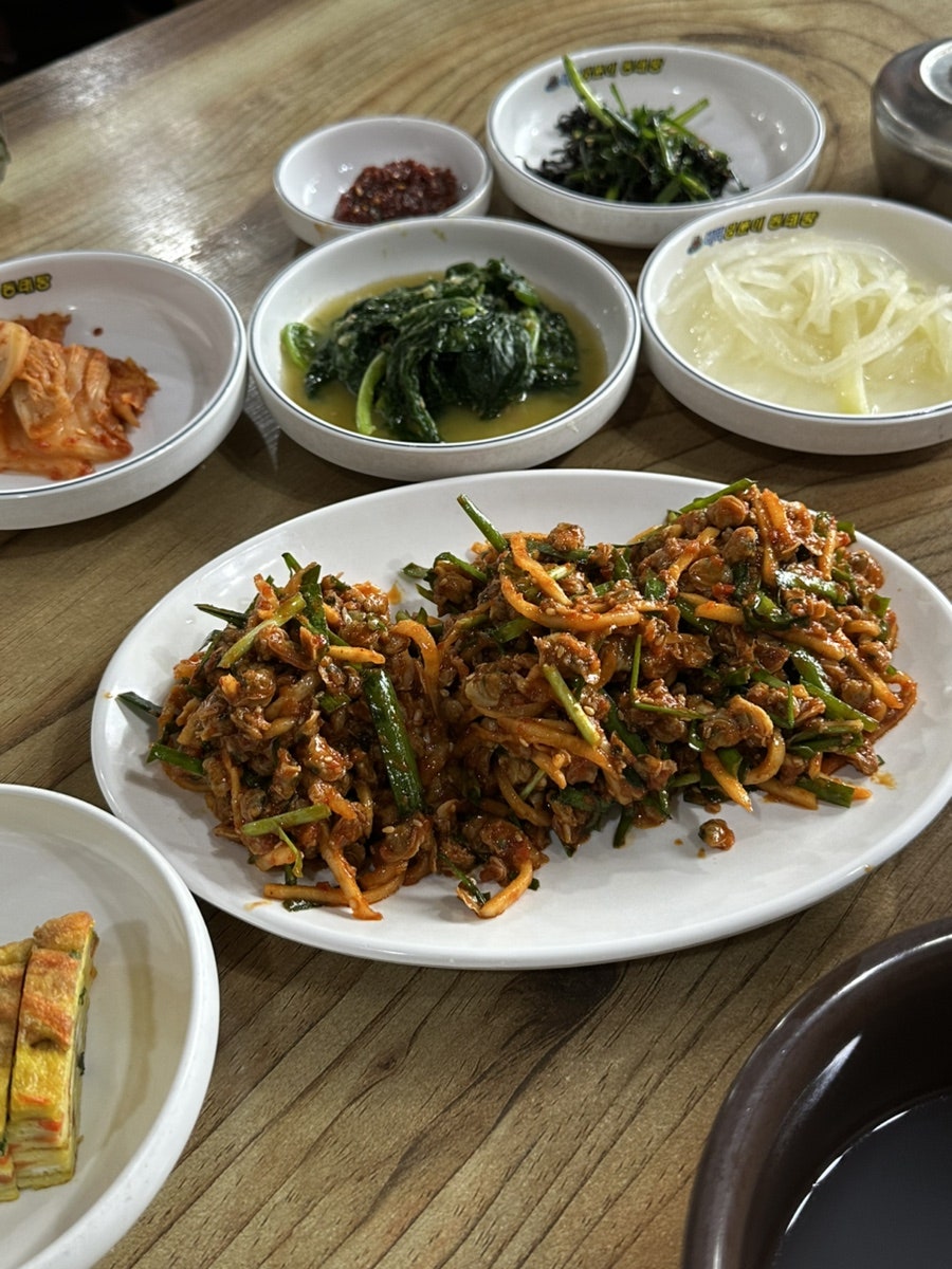 광양재첩 사진 5