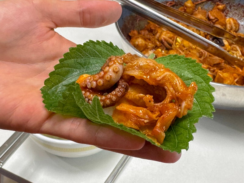 쭈삼볶음 레시피 하남쭈꾸미 밀키트 500g 매운맛 후기