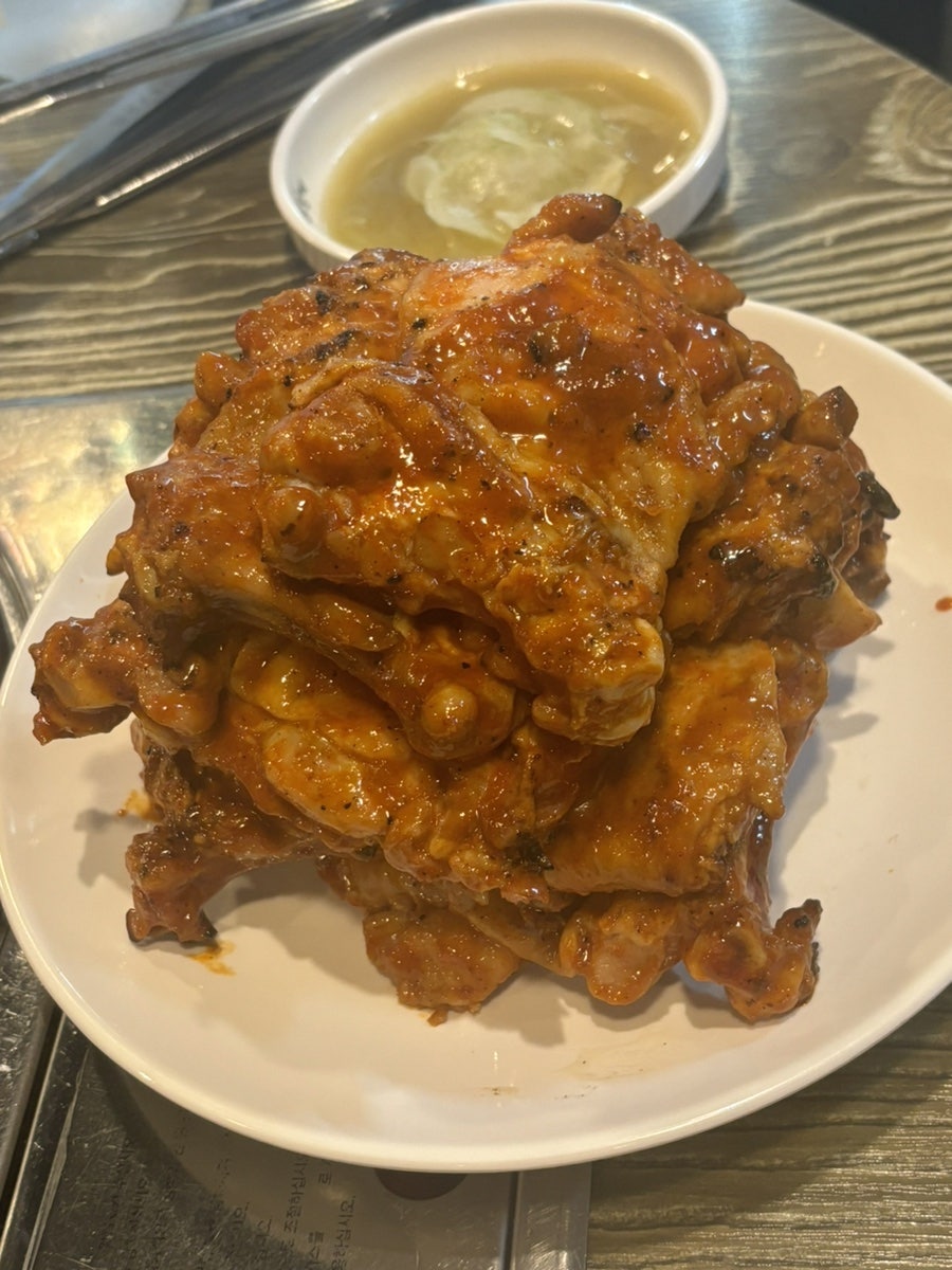진미숯불닭갈비 사진 3