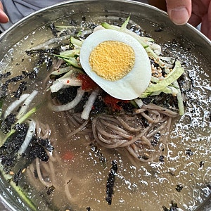 목포 메밀막국수 맛집 추천 “평창메밀막국수 옥암점”
