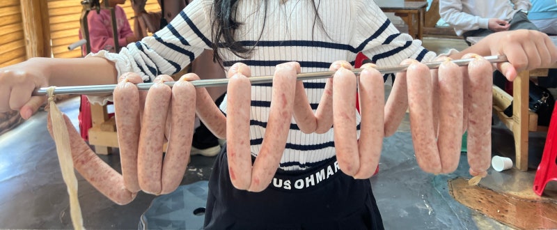 양산 초등 아이랑 체험 조아저씨의 수제소시지 피자 만들기