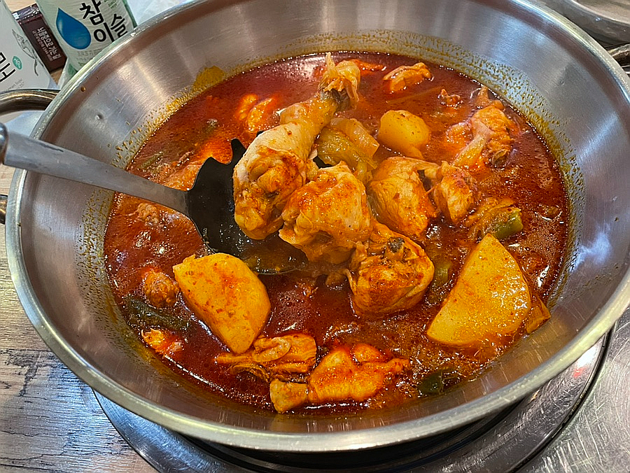 홍제 닭도리탕 양푼갈비 사진 6