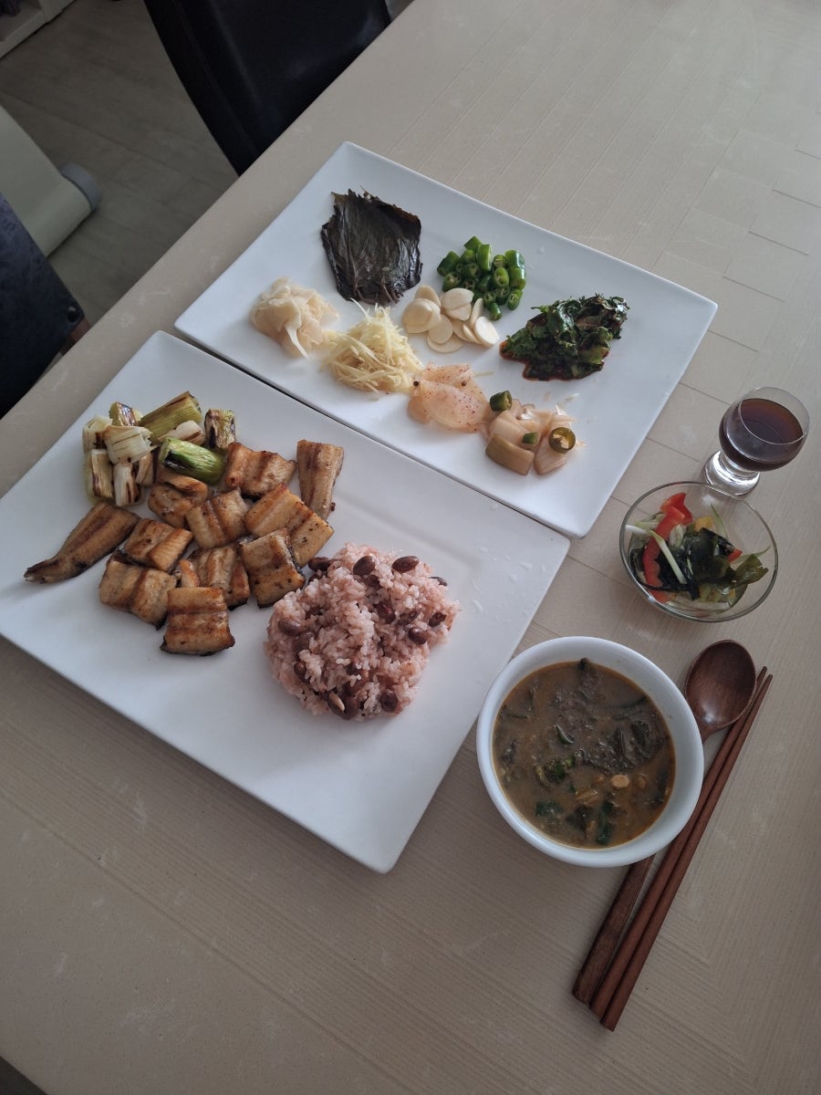 만찬장어 사진 2