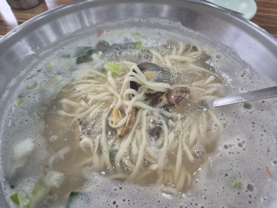천수만 바지락칼국수낙지마당 사진 6