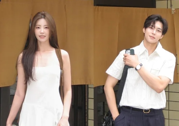 걸그룹 <b>기희현</b> 모델 이상윤 <b>열애 공개</b> 나이 인스타