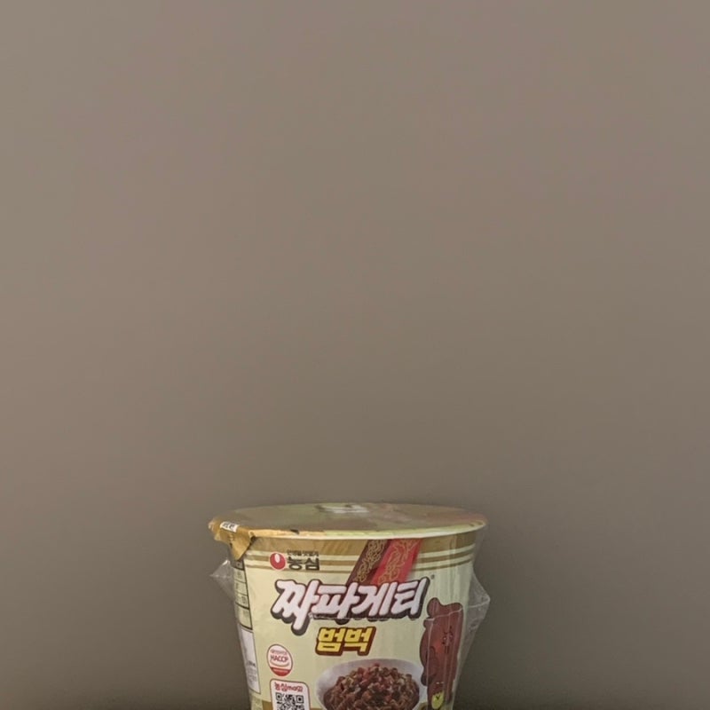 농심 짜파게티 범벅 칼로리 지방 짜장범벅 컵라면
