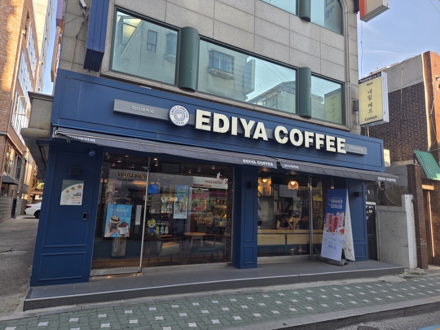 이디야커피 합정역사거리점 사진 1