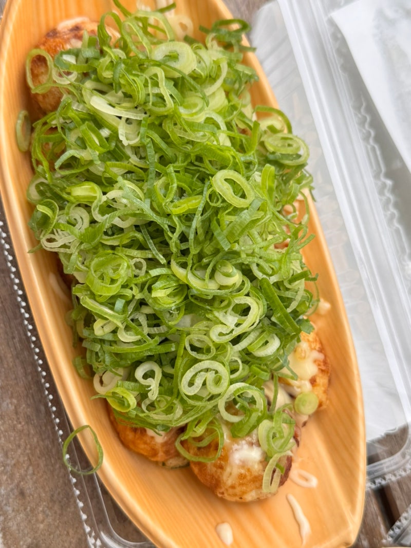 오사카 타코야키 맛집 추천 하나타코 네기마요 포장 웨이팅 후기 먹을만한 장소 추천