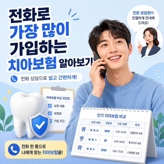 “임플란트 100만 원 보장”만 보고 치아보험 가입하면 안 되는 이유