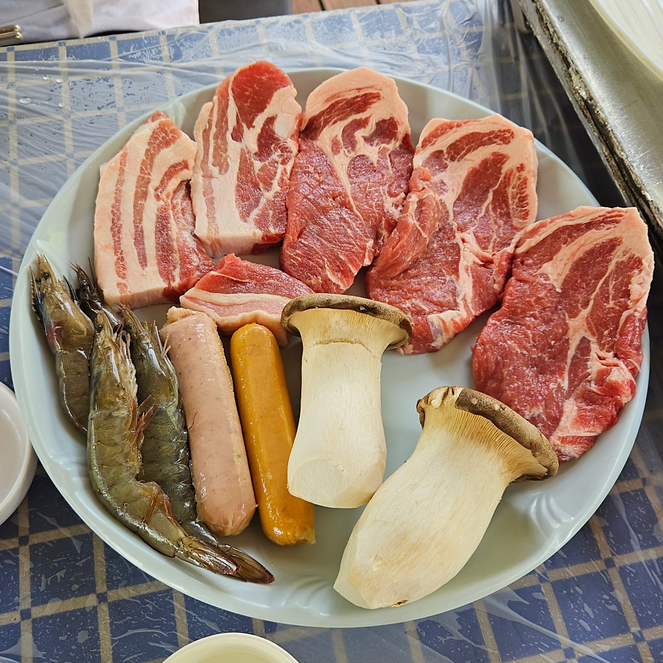 상천저수지 사진 1