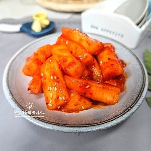 참외무침 레시피 참외요리법