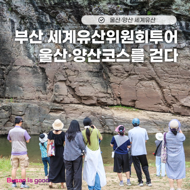 <b>부산 세계유산위</b>원회 투어 울산 양산 코스 - 반구대암각화까지... 